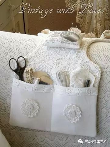 小碎布做收纳,碎布做裤子收纳神器