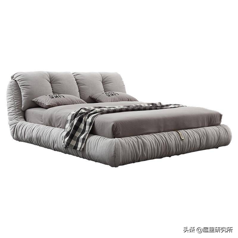 卧室床选哪种大气,卧室床推荐有安全感