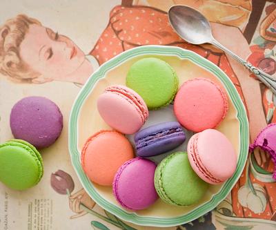 马卡龙粉色文具,学生党文具推荐便宜好用马卡龙色