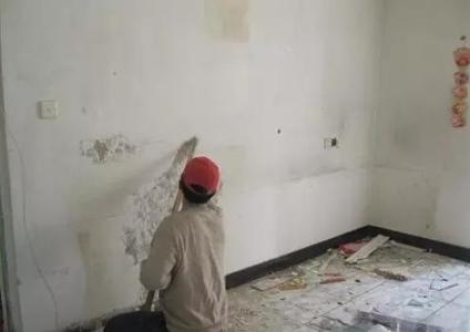 自己铲墙皮能省多少钱,把墙皮铲掉的最好方法