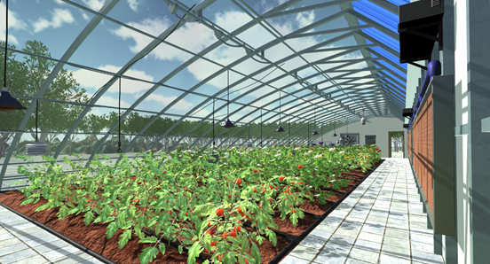 智慧温室大棚沙盘控制系统,水城智能温室控制系统