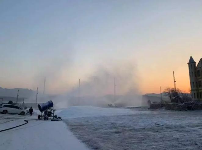 冬天去哪玩儿！鞍山冰雪游项目11月末陆续开场