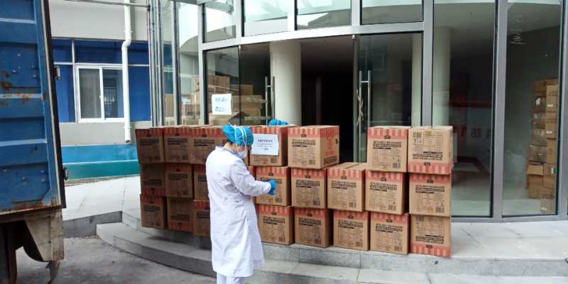 联合战疫无惧波折,联合抗击疫情中国必胜