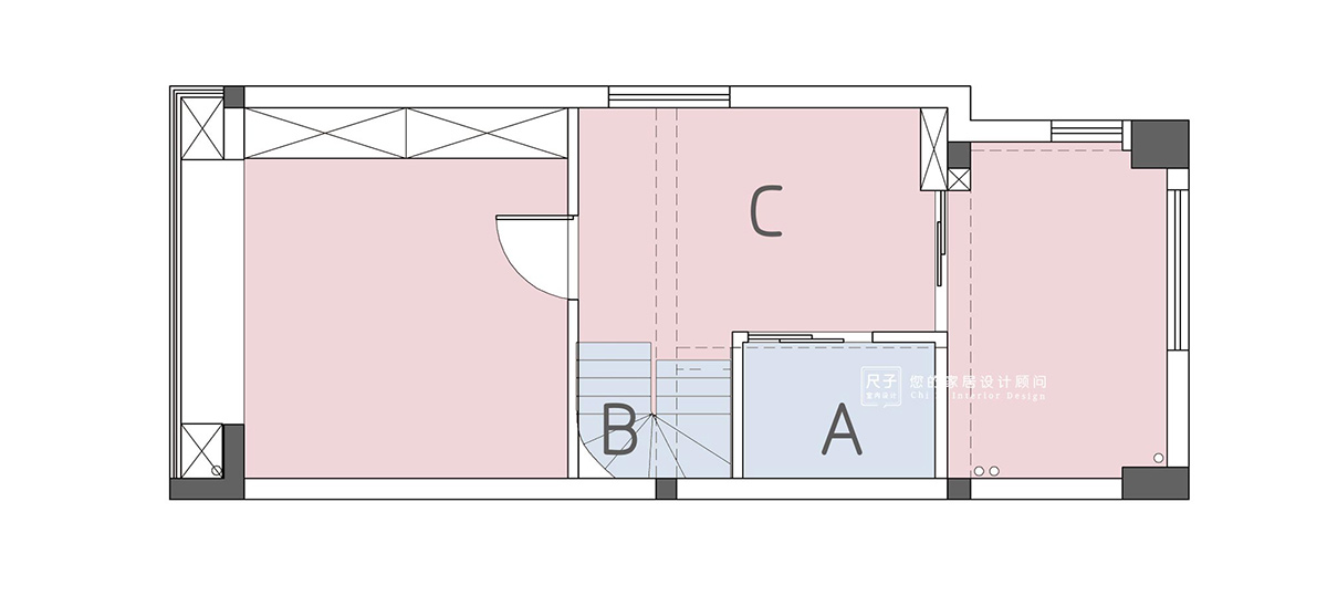 深圳78平旧房翻新,在深圳68.8平别墅改造
