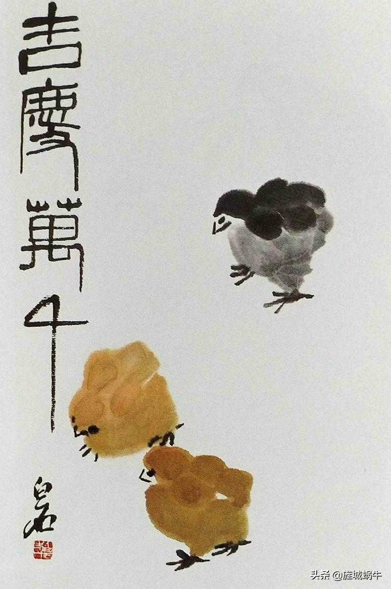 一学就会的禽鸟画法书,禽鸟的画法大全图解