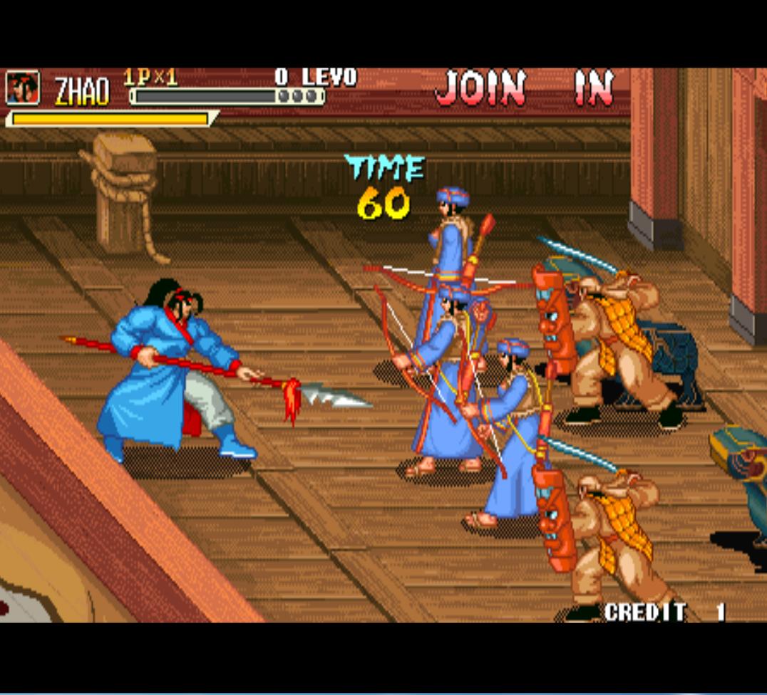 街机三国战纪游戏一共有多少版本,盘点街机上的三国题材游戏