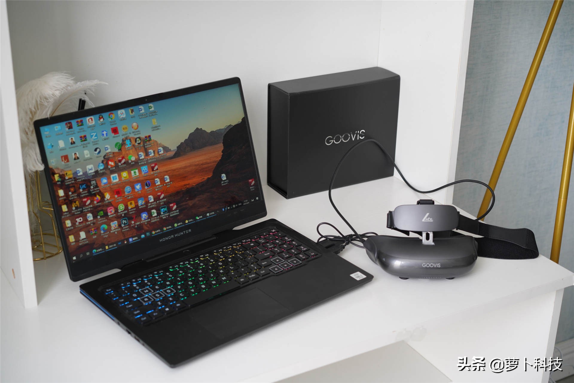 goovislite头戴显示器使用体验,可随身携带的巨幕影院