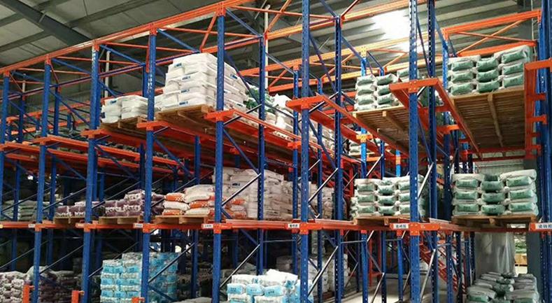 轻型货架种类图解,驶入式货架技巧