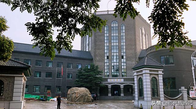 电影之旅：保定市第一医院复原“思罗医院”，百年医院原来是这样