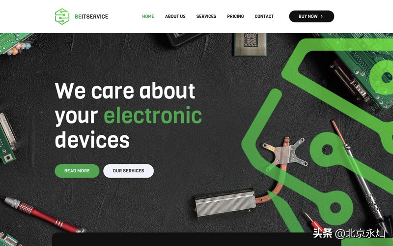 做响应式网站的步骤,简单的具有响应式特点的网站