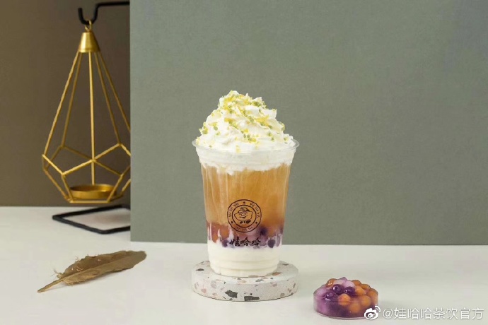 娃哈哈开了奶茶店网上能点吗,娃哈哈奶茶店开了多少家了