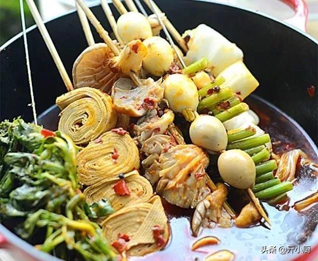 在家做麻辣烫食材菜单大全,自己在家做麻辣烫的必备食材