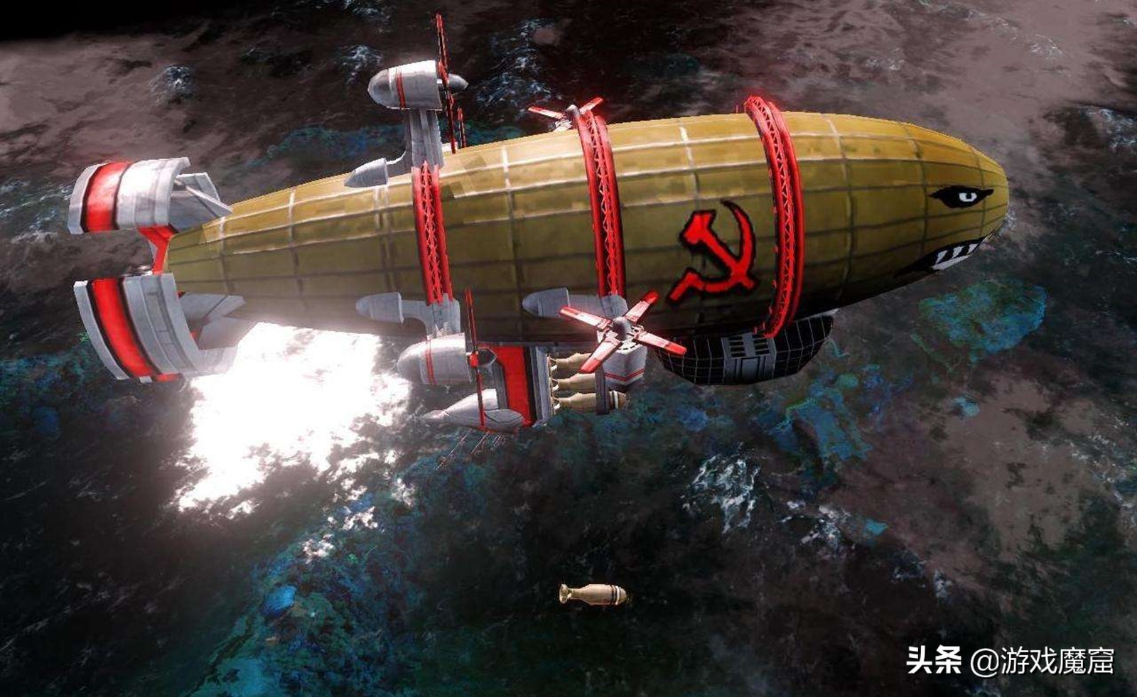 红警中哪个版本有多管火箭炮,红警小科普光棱坦克