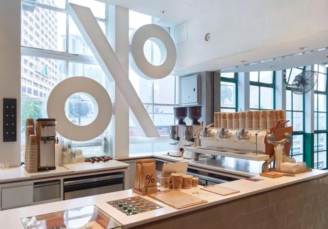 上海神秘咖啡品牌%Arabica,日本设计师青山周平、佐藤大亲自操刀