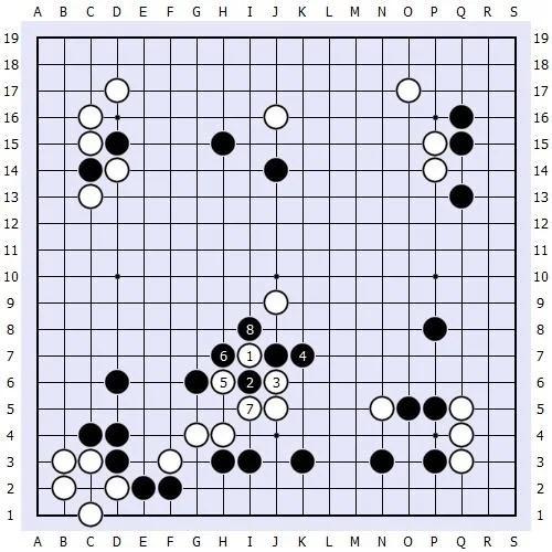 依田纪基一生的杰作：2009年度名手—天王盖地虎