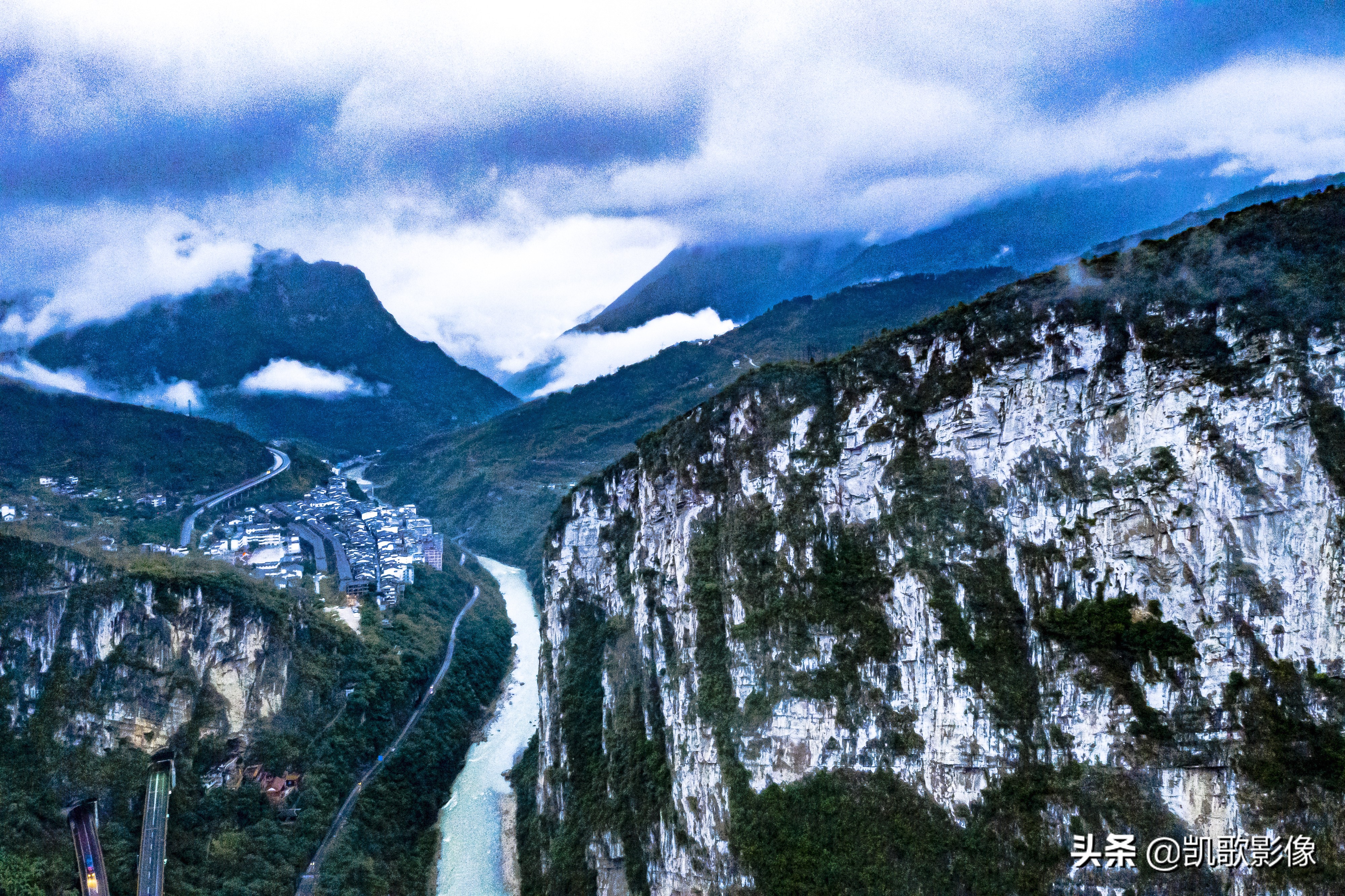 美人关闽南,五路并行美人关