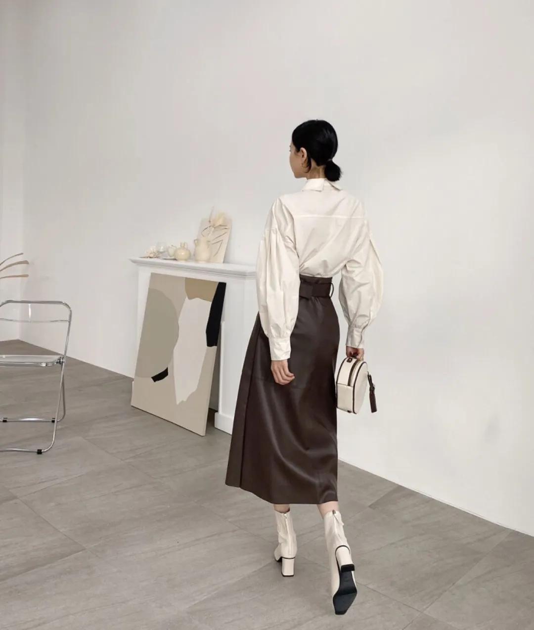 今年最火的格子衬衫法式,今年最流行衬衫100款