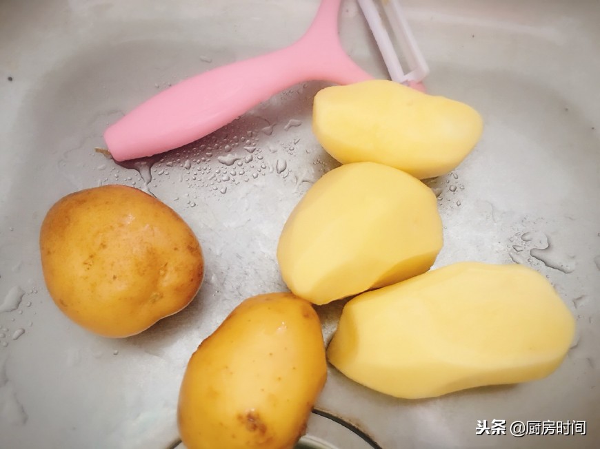 自制薯条比买的好吃,想吃薯条什么都代替不了