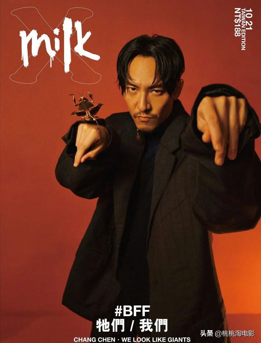 张震新片沙丘,张震图片写真