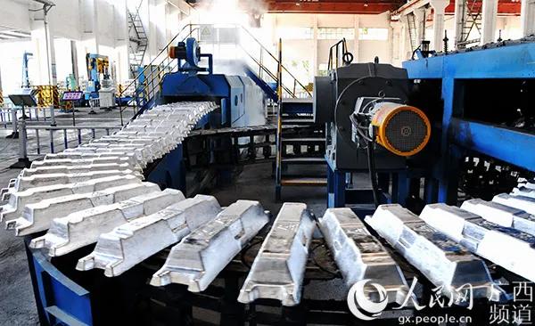 南宁平果铝业,广西平果铝业项目