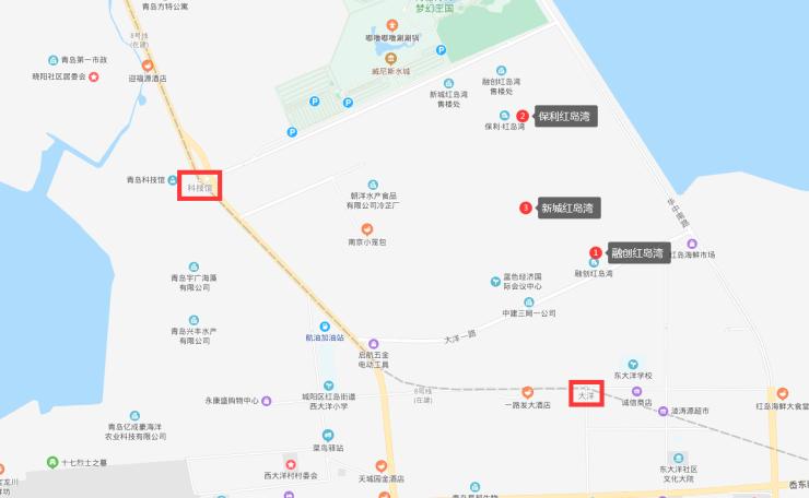 青岛地铁8号线站点楼盘,青岛地铁八号线南段走势图
