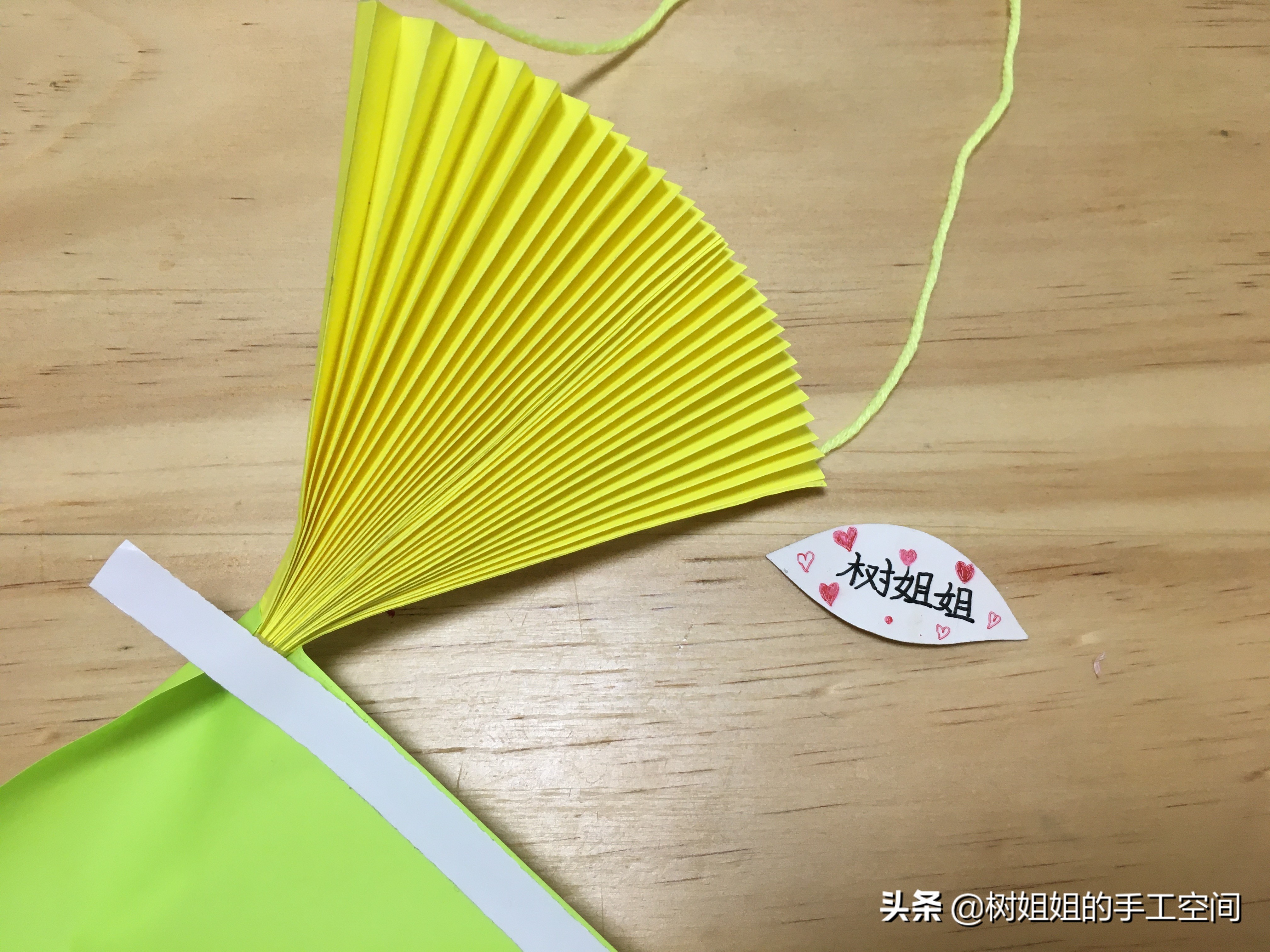 儿童折纸魔法棒扇子,六一儿童节用折纸给朋友做礼物