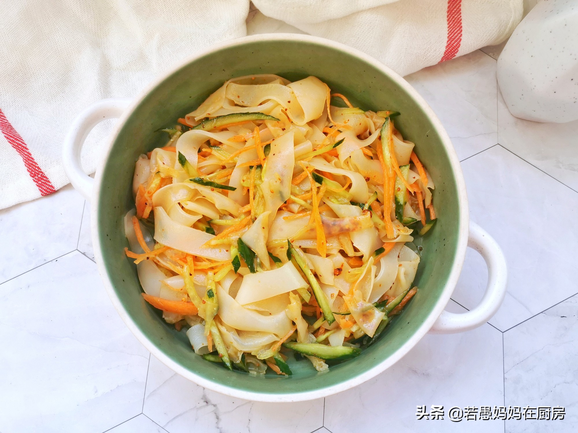 自制凉皮开裂不劲道如何补救,做出来的凉皮不劲道开裂