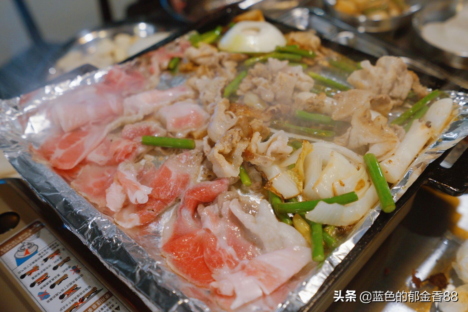 韩国传统烤肉店服务员,在中国去韩国烤肉店说韩语点餐