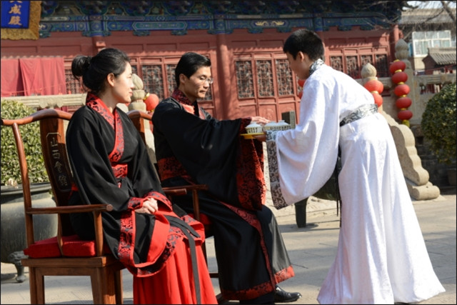 敬茶礼仪教学泡茶方法,敬茶礼仪视频教程