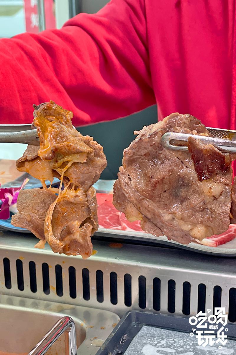 邯郸边烤肉边涮锅,边烤边涮美食