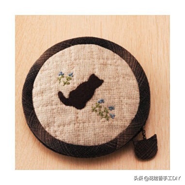 拼布小包简单又漂亮,拼布包包简单又好看