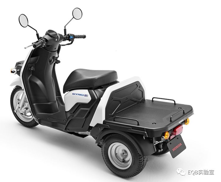 「海外潮车讯」HONDA东京车展发布两款新电摩