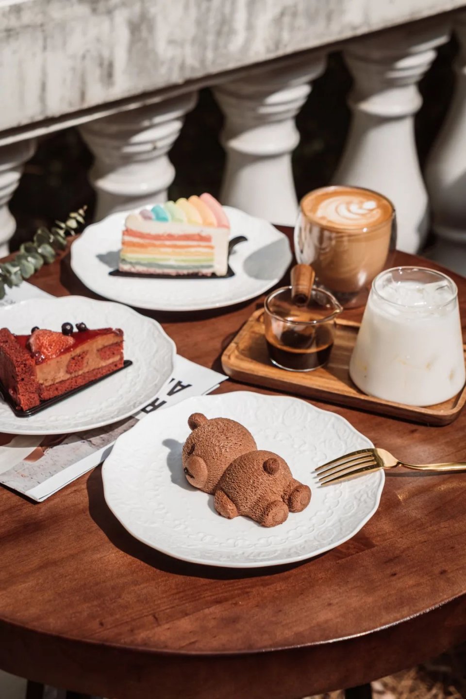 广州猫屎咖啡沙面1号店的咖啡师,沙面猫屎咖啡必打卡之地