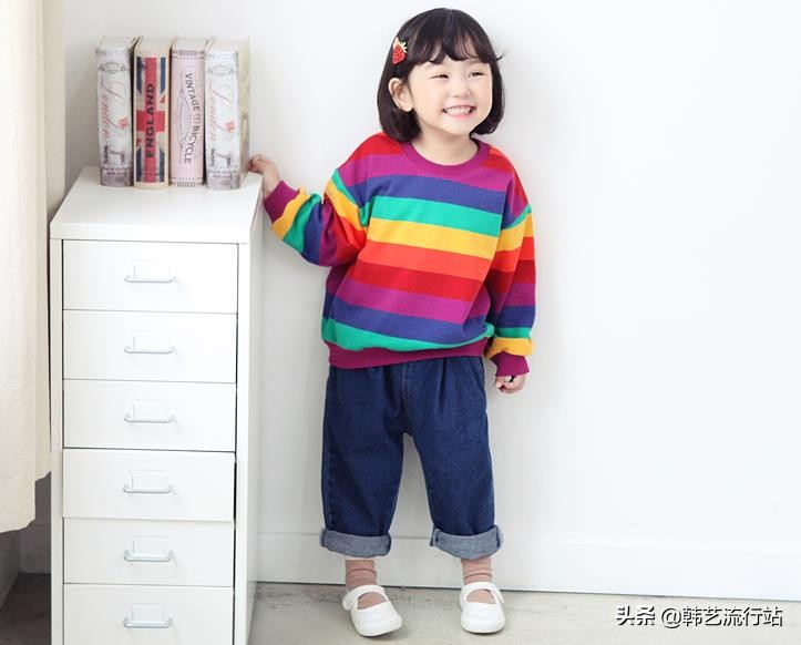 春款女童流行款式,适合女孩的三款新年造型