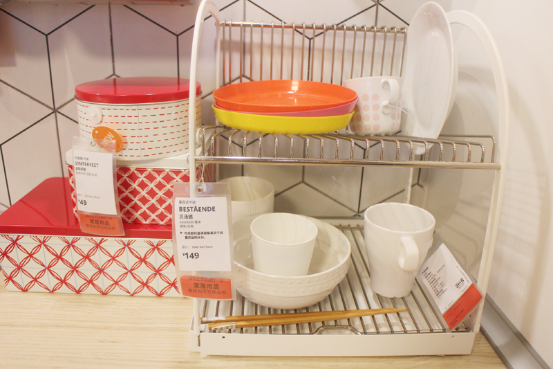 宜家装修厨房开放式收纳,宜家厨房收纳布局效果图