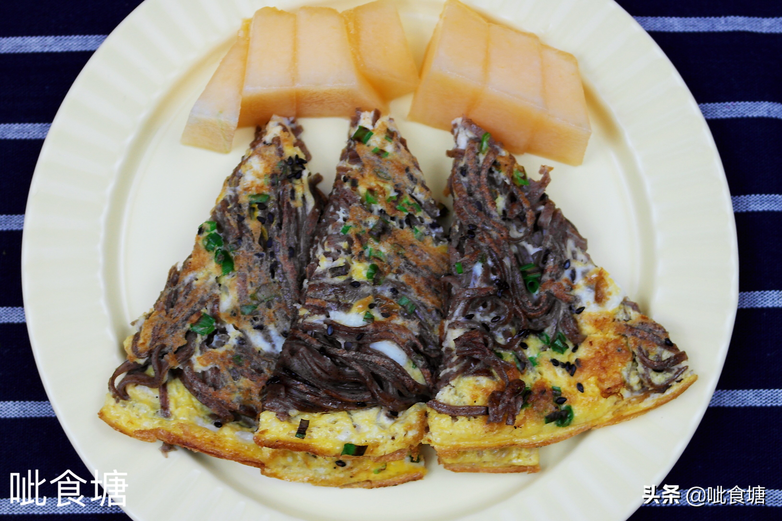 香喷喷的蔬菜沙拉煎饼怎么做,香喷喷的大煎饼