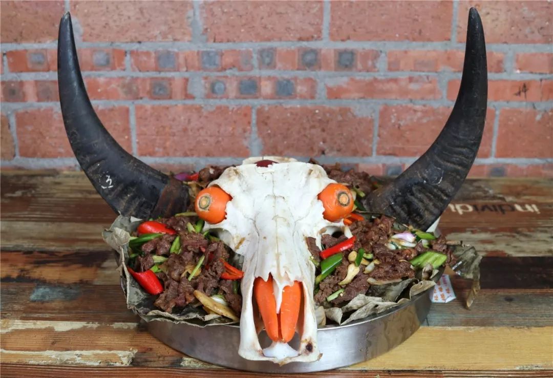 韶关牛在江湖特色牛头全牛宴,牛头宴298元南海