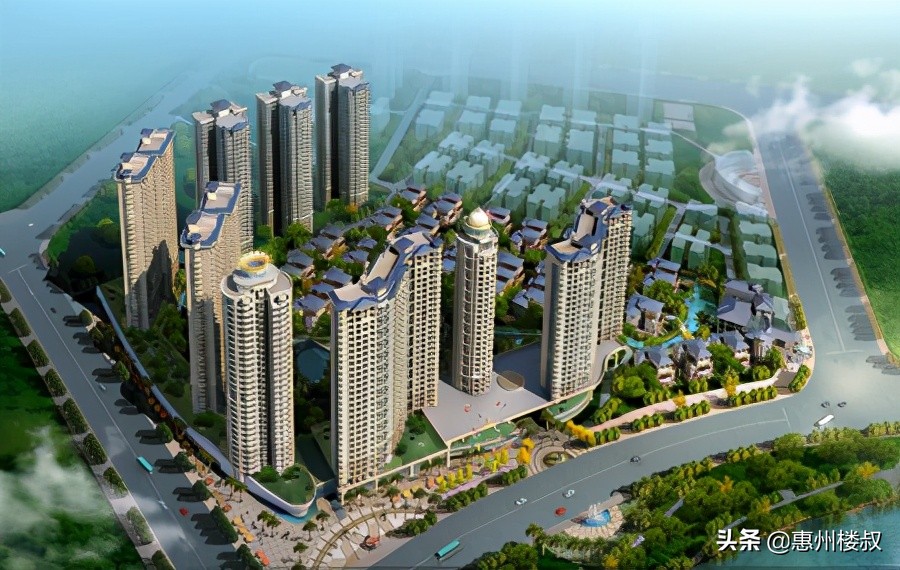 盘点惠州烂尾楼,惠州一栋看似废弃的烂尾楼