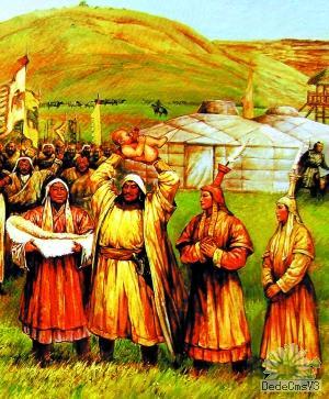 上个世纪的蒙古,蒙古的源头