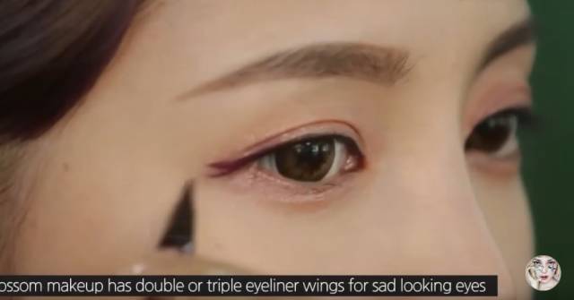 画眼线简单好看,画眼线要不要画下眼线