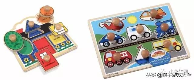 带孩子玩什么拼图比较好,0-3岁拼图全攻略一篇搞定