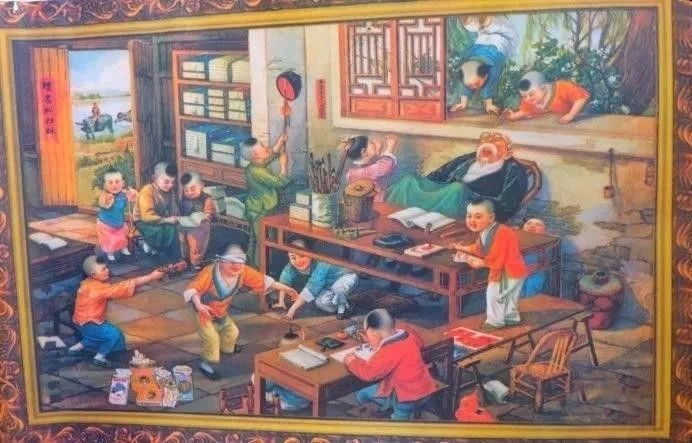 这位怪才靠画月份牌养活全家，电影皇后胡蝶都要给他做模特