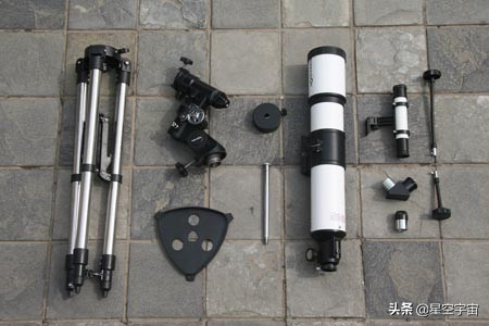 初学者望远镜入门教程,入门望远镜组装