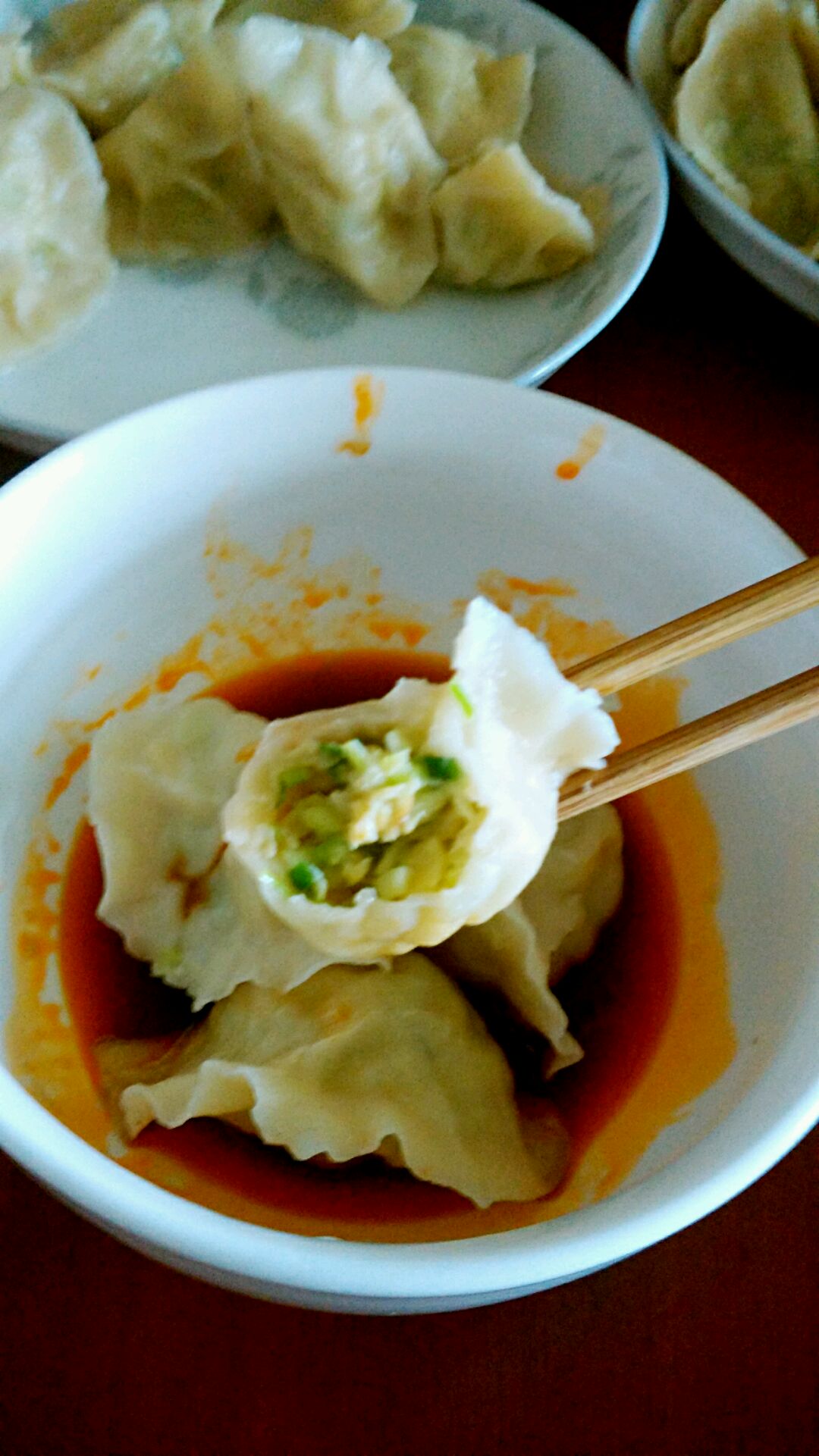 鲜嫩多汁的水饺馅怎么调最好吃,夏天最适合吃的素馅饺子馅推荐