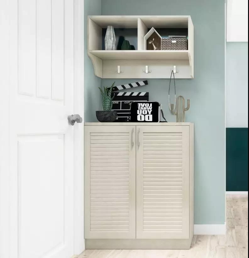 鞋柜怎么装利用空间大又好看,实用不占地收纳多的鞋柜