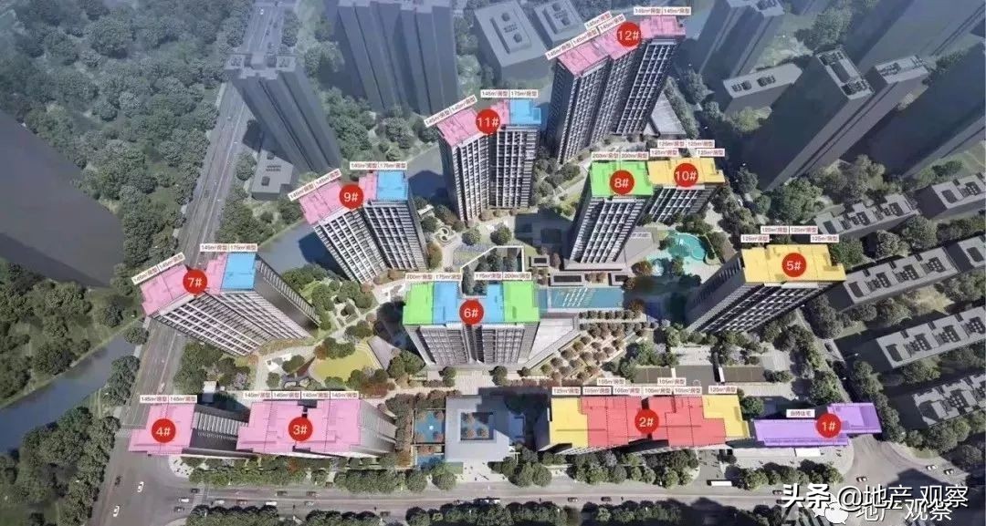 万科运河东一号,长沙万科滨江一号