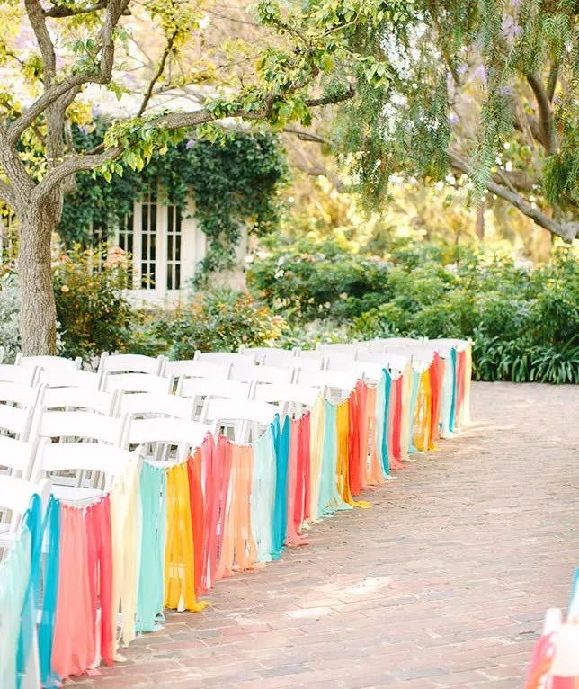 婚礼色彩风格,室内婚礼颜色搭配