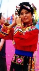 我国56个民族的精美服饰,费青56个民族服饰合集