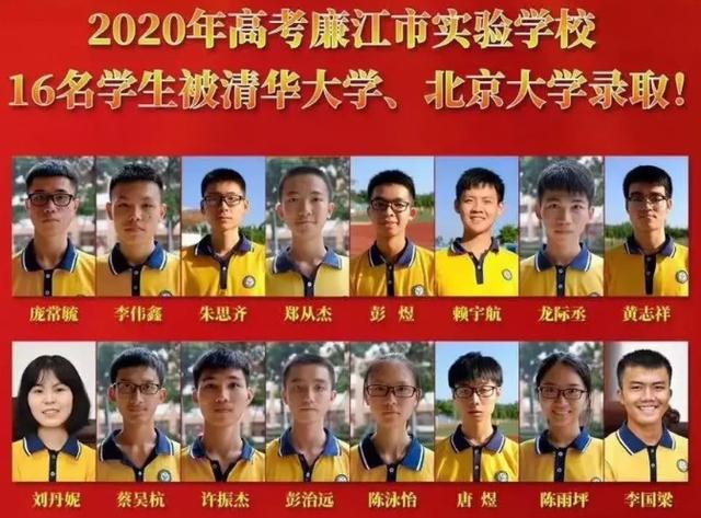 2020湛江最好学校,湛江最好的六所学校