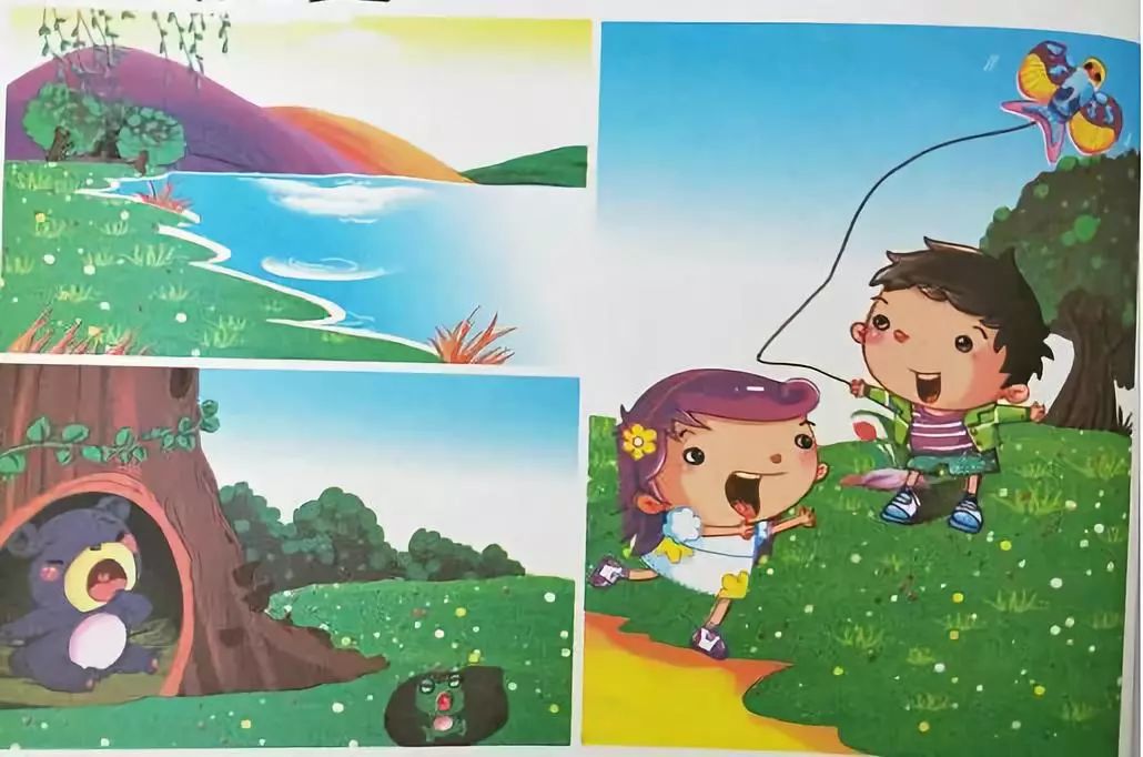 一二年级看图写作方法及例文,一二年级看图写话写作方法